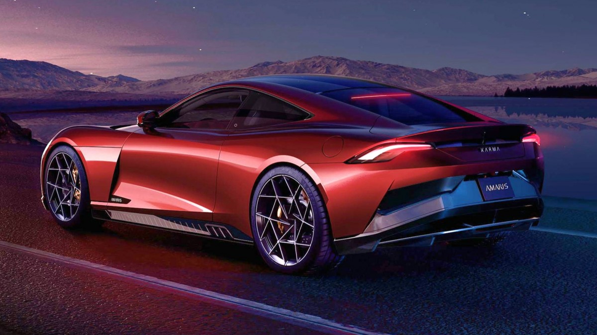 Karma Amaris Powertrain Details and Starting Price Revealed 3 Karma_Amaris_Back_AzMoEV