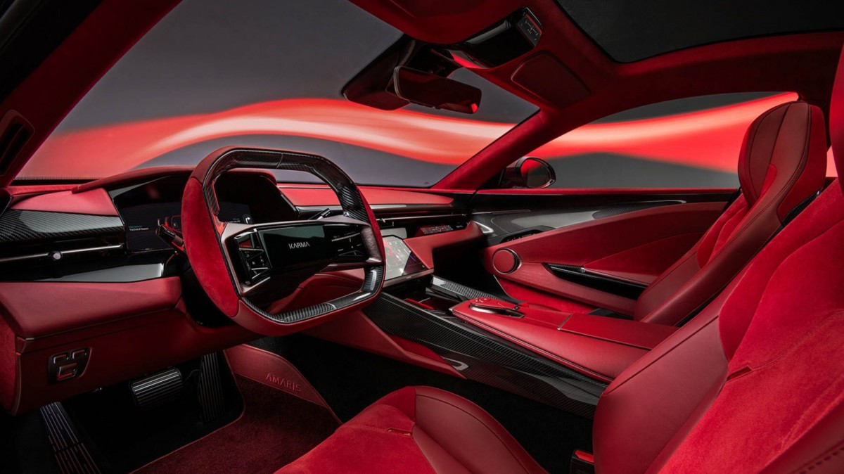 Karma Amaris Powertrain Details and Starting Price Revealed 4 Karma_Amaris_Interior_AzMoEV