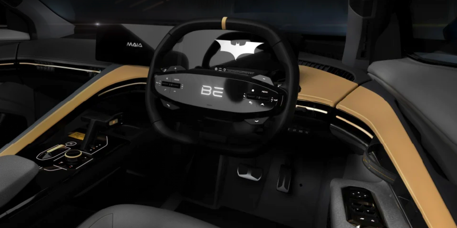 Mahindra Unveils Limited-Edition BE 6 Batman SUV 4 Mahindra_BE_6_Batman_Edition_Interior_AzMoEV