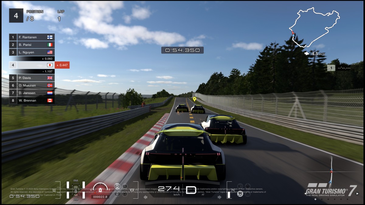 Opel_Corsa_GSE_VGT_Concept_On_Race_Track_AzMoEV