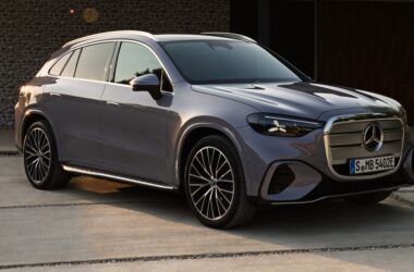 Mercedes-Benz Reveals All-Electric GLC SUV 9 Mercedes Benz GLC EV Cover AzMoEv