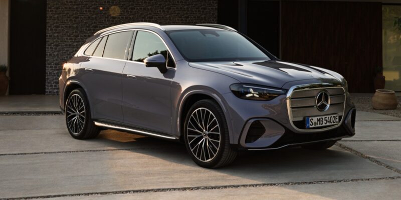 Mercedes Benz GLC EV Cover AzMoEv