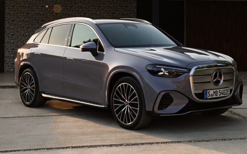 Mercedes Benz GLC EV Cover AzMoEv