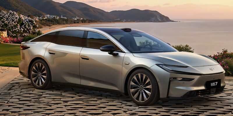 Toyota bZ7 AzMoEV