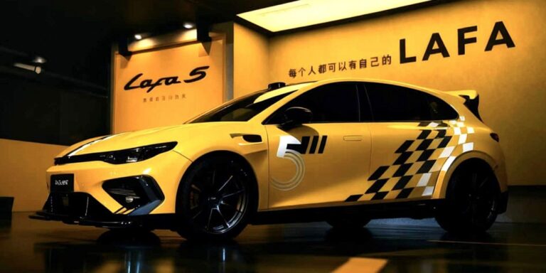 Leapmotor Lafa 5 Electric Hatchback Launches at €11,200 4 LeapMotor_Lafa_5_Cover_AzMoEV