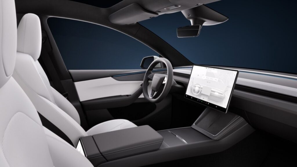 Tesla Model Y 2026 Update Brings Back Third Row and Premium Features 3 Tesla_Model_Y_2026_Interior_AzMoTech