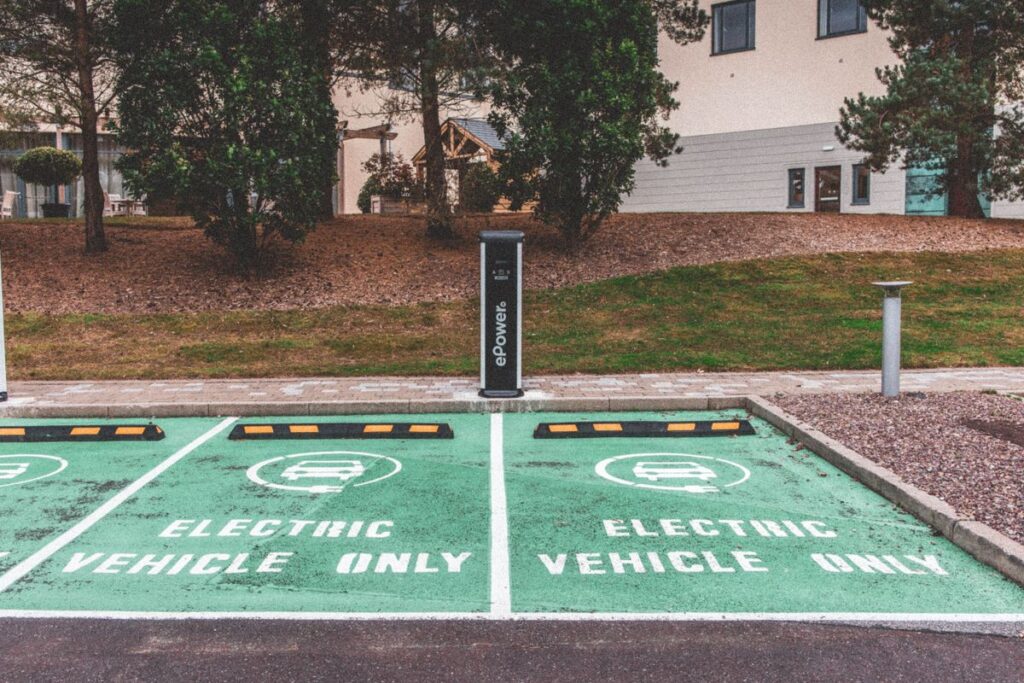 EV Fast Charging on Road Trip